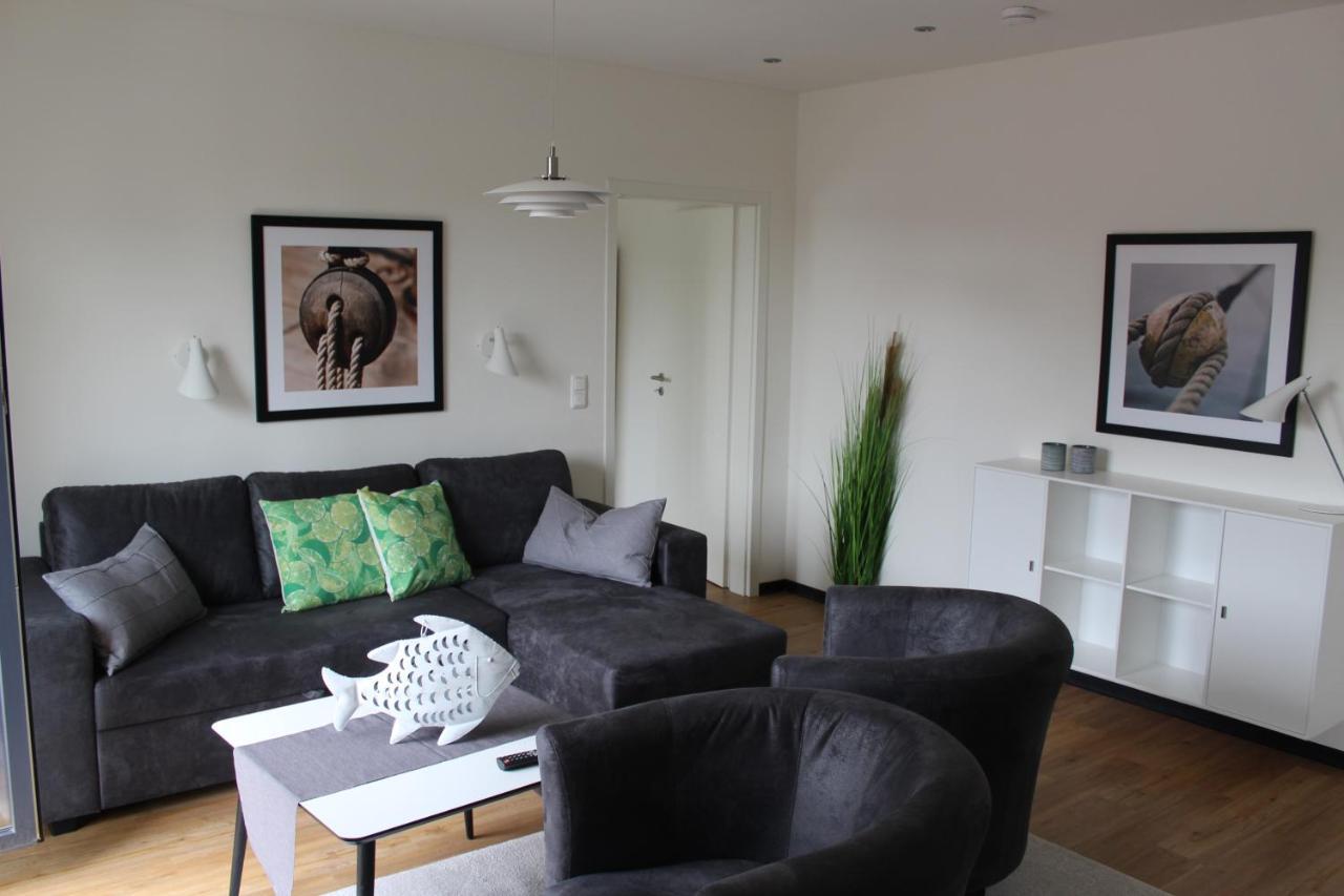 Duenenhaus Wohnung 2 ลูเบค ภายนอก รูปภาพ