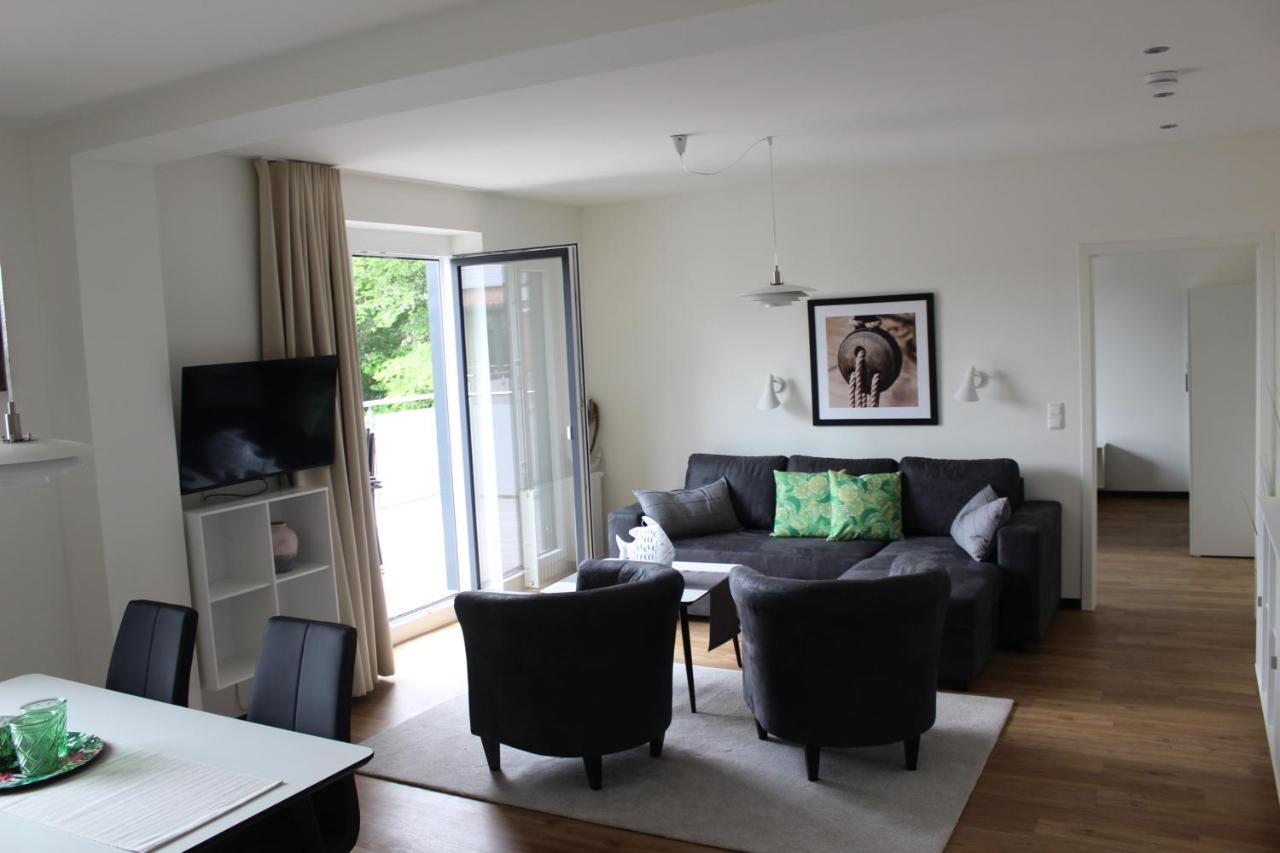 Duenenhaus Wohnung 2 ลูเบค ภายนอก รูปภาพ